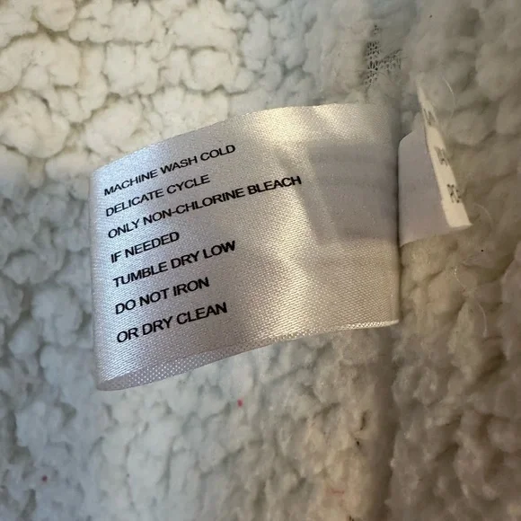 SOLD Michael Kors Girls Puffer Coat Pale Blue With Faux Fur Lining & Hood 10/12 - Picture 7 of 14